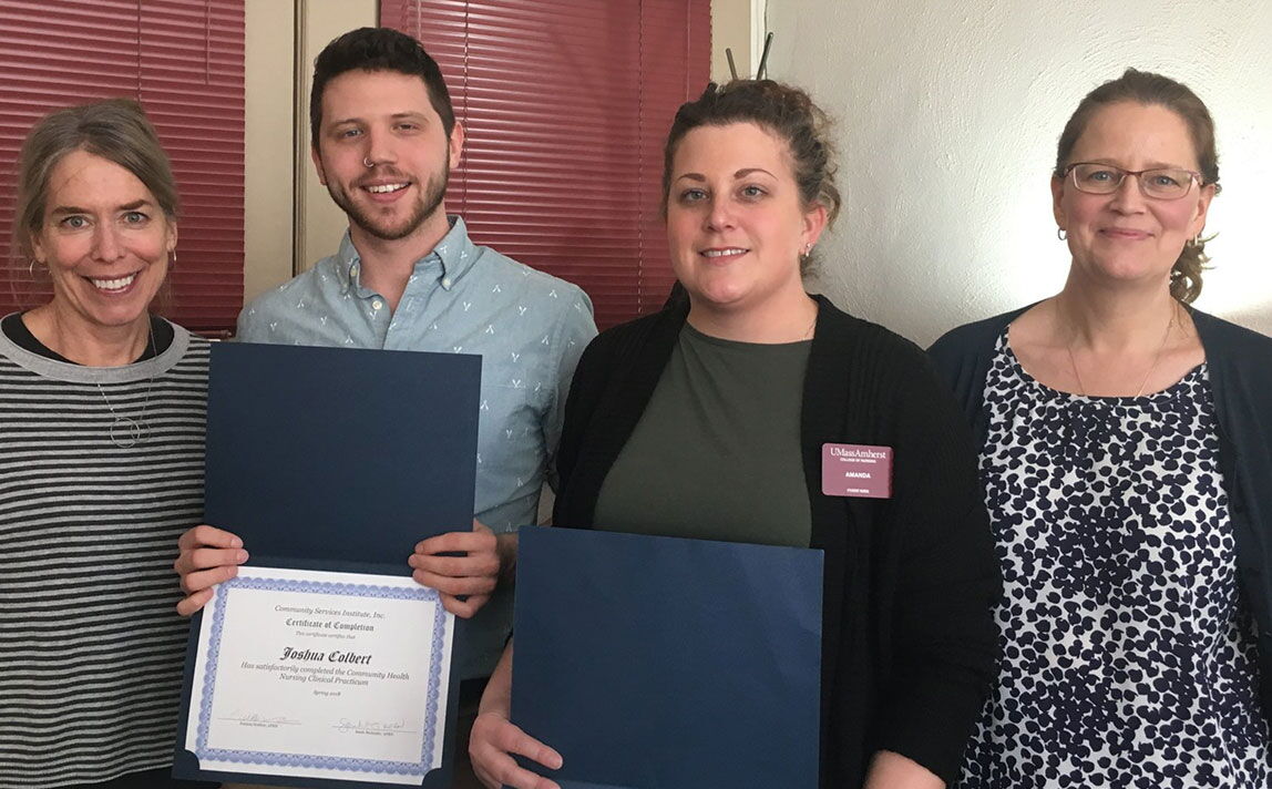 CSI Mental Health Interns