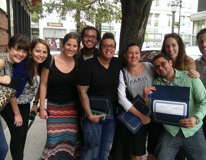 Graduated students of the doctoral practicum training program