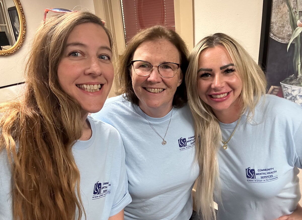 CSI mental Health team members